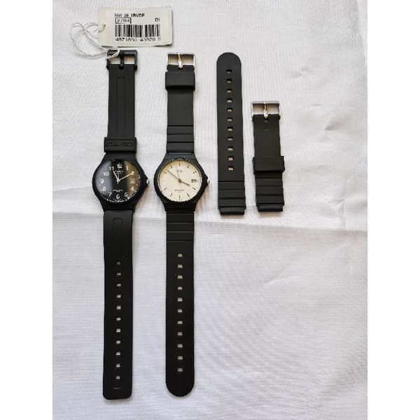 TALI JAM CASIO MW-59 STRAP RUBBER TALI JAM CASIO MW-59