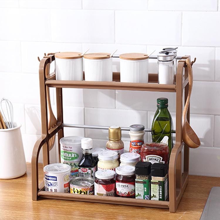 Rak bumbu portabel / rak dapur / rak serbaguna 7003