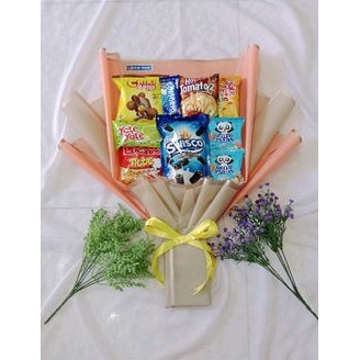 Snack Bouquet Medium || Snack Bouquet