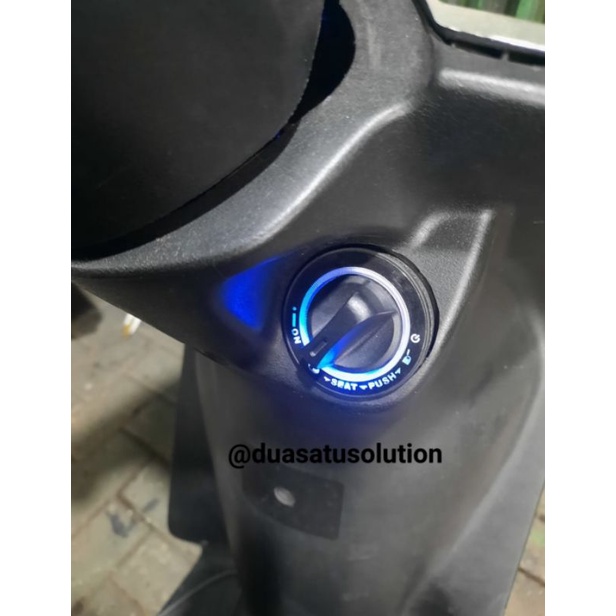 KUNCI KEYLESS NINE YAMAHA MIO M3 GEAR MX KING ADA BARCODENYA ALARM ANTI MALING