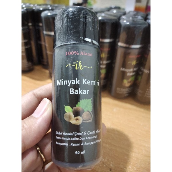 Minyak Kemiri Bakar by IR