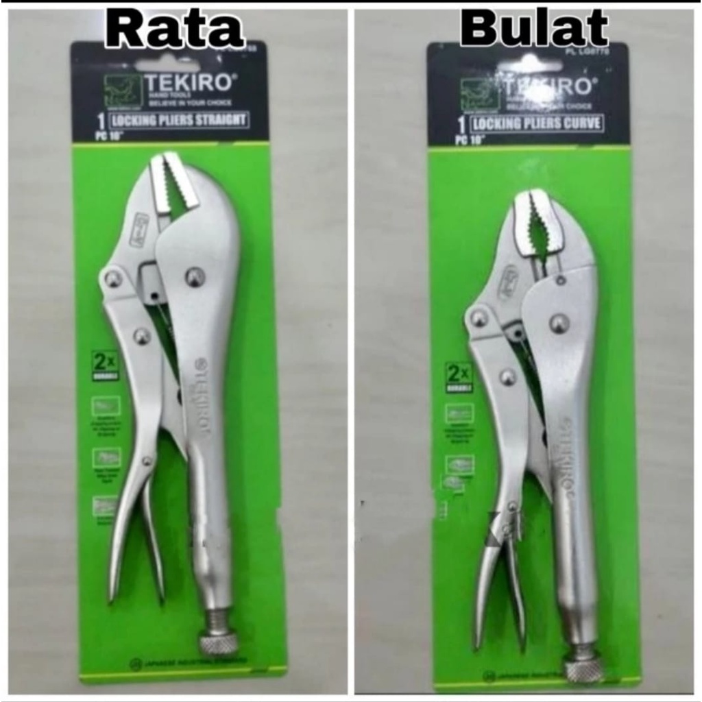 Tang bais 10”inci/Tang jepit 10inci/Tang bais buaya 10" Tekiro asli