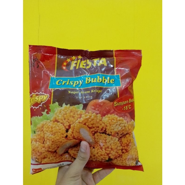 

Fiesta Crispy Bubble 500G