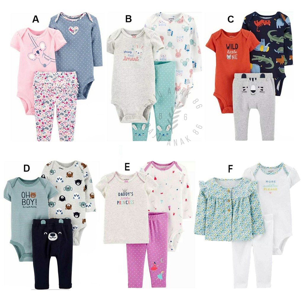 Jumper Baby Set 3 in 1 - 018.1450