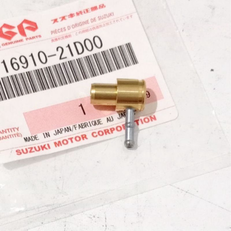 NEPEL KUNINGAN SELANG POMPA OLI SATRIA 2TAK ORI SGP