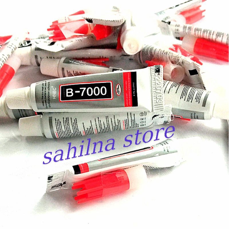 

Lem Lcd Lem Serbaguna Lem Bening Lem B7000 3Ml