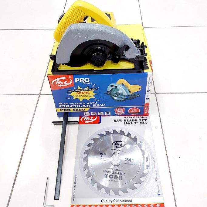 MESIN POTONG KAYU 7" HL 5800 / MESIN CIRCLE 7" HL 5800 harif11 Segera Beli