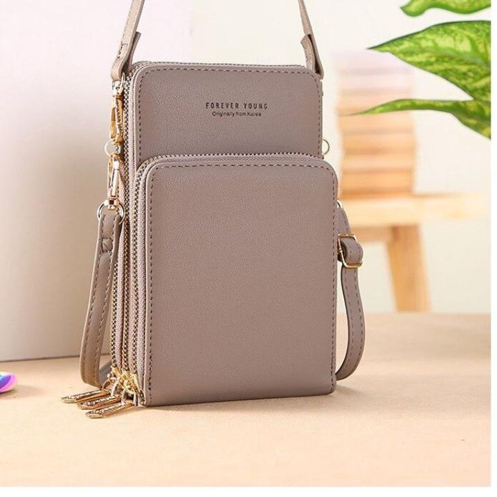 New Tas Forever Young Tas HP Multifungsi Bisa Touch Screen