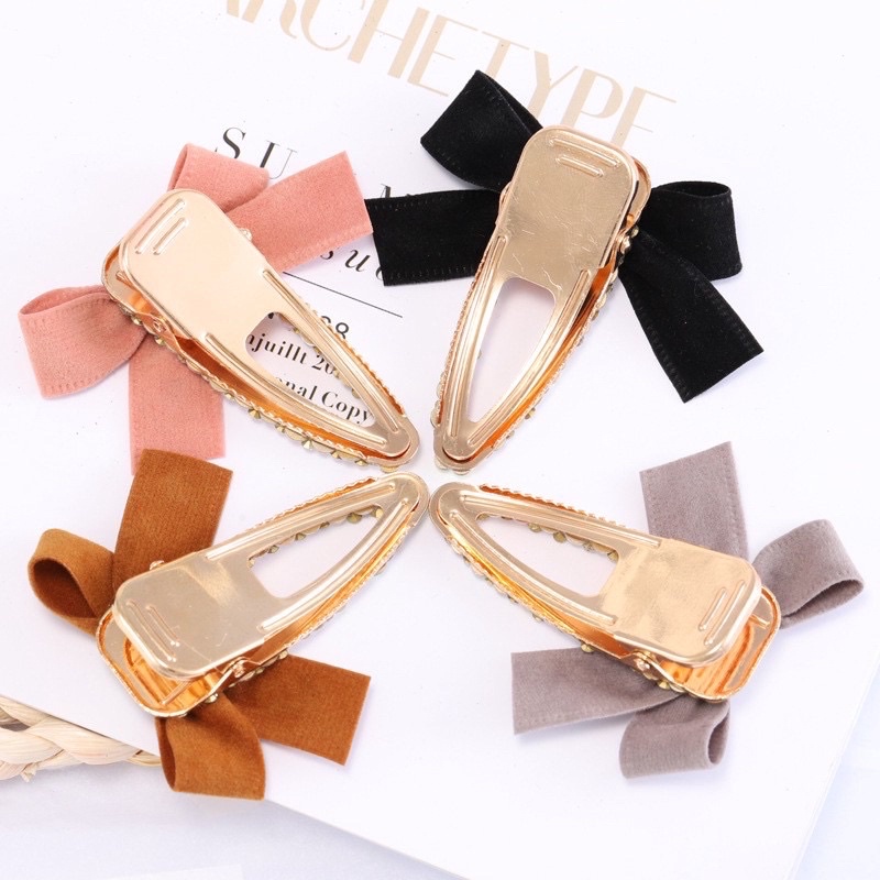Delunashop_Acc Jepit Rambut poni kep rambut bling bling Korea Hiasan Premium Wanita Dewasa