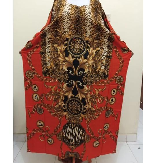 Daster / Daster Tutul Putri Ayu / Daster Lowo Super Jumbo LD 150cm / Daster Hamil / Daster Leopard /