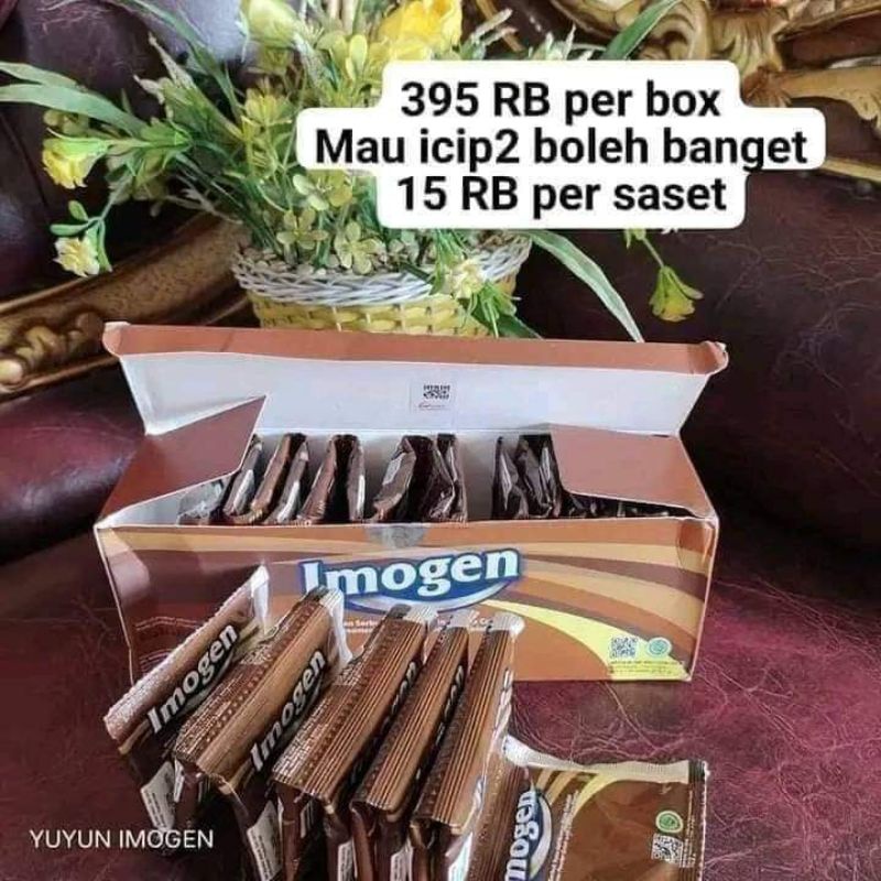 

IMOGEN COKLAT SUSU HERBAL PENGGEMUK BADAN ISI 30 SACHET FREE 1 BAR SABUN WALET