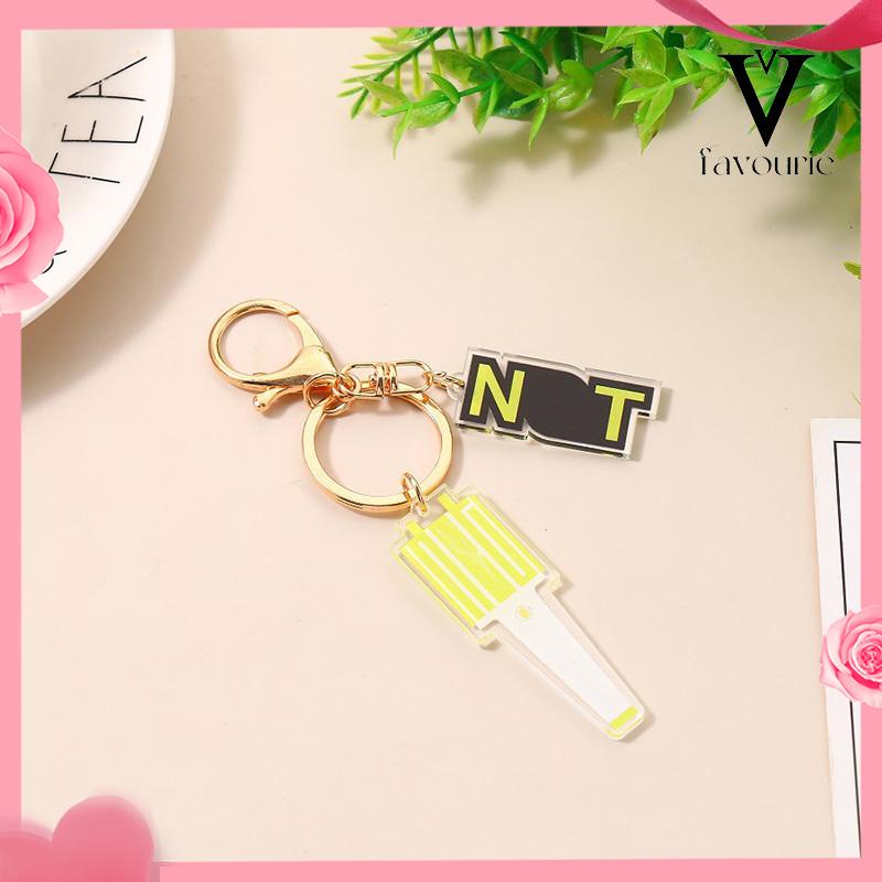 CODGantungan Kunci Mini Key Chuain Lucu Kpop Keychain Akrilik Mendukung Aksesoris-FA