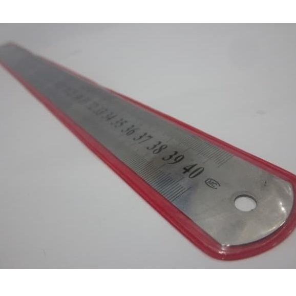 

㊓ Penggaris Besi / Stainless Steel 40 cm murah abis わ