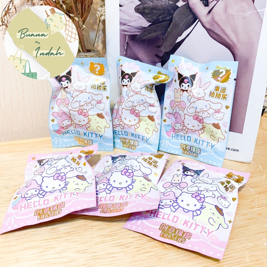 

PENGHAPUS PLASTIC BAG SANRIO B-1002 TERMURAH ERASER HAPUSAN LUCU IMUT COD KEKINIAN
