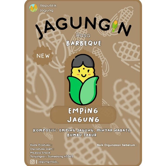 

keripik/emping jagung
