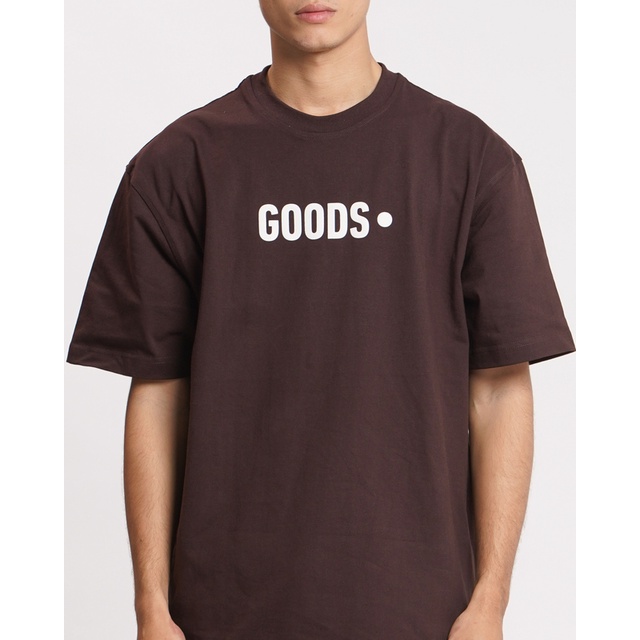 GOODS - T-Shirt OG Logo Coffee