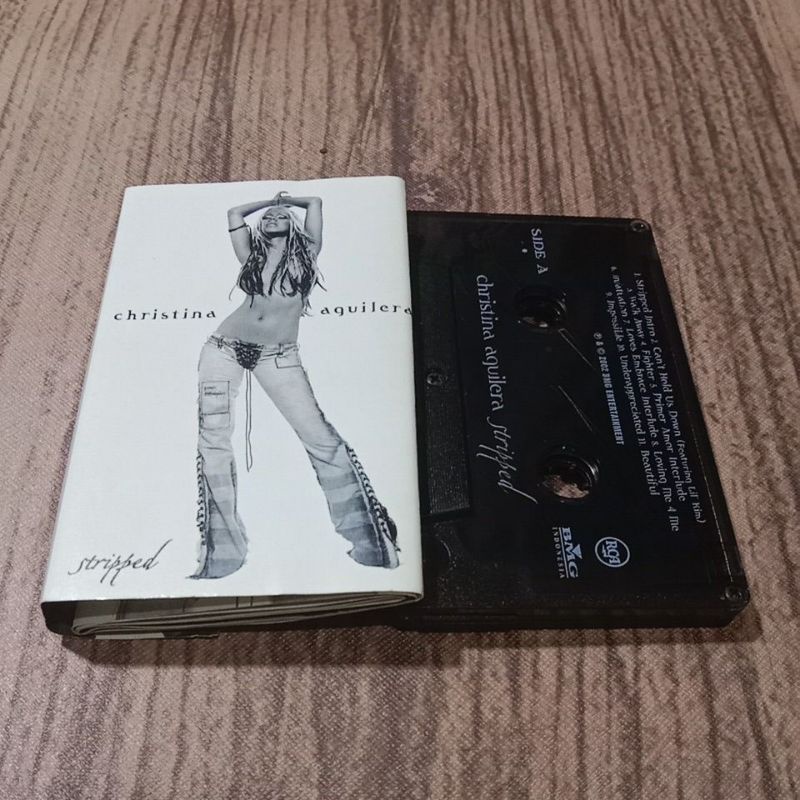 Kaset Pita Christina Aguilera - Stripped