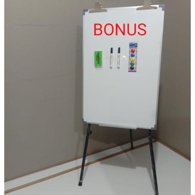 

Papan Presentasi / Flipchart MURAH Uk 60x90 Cm