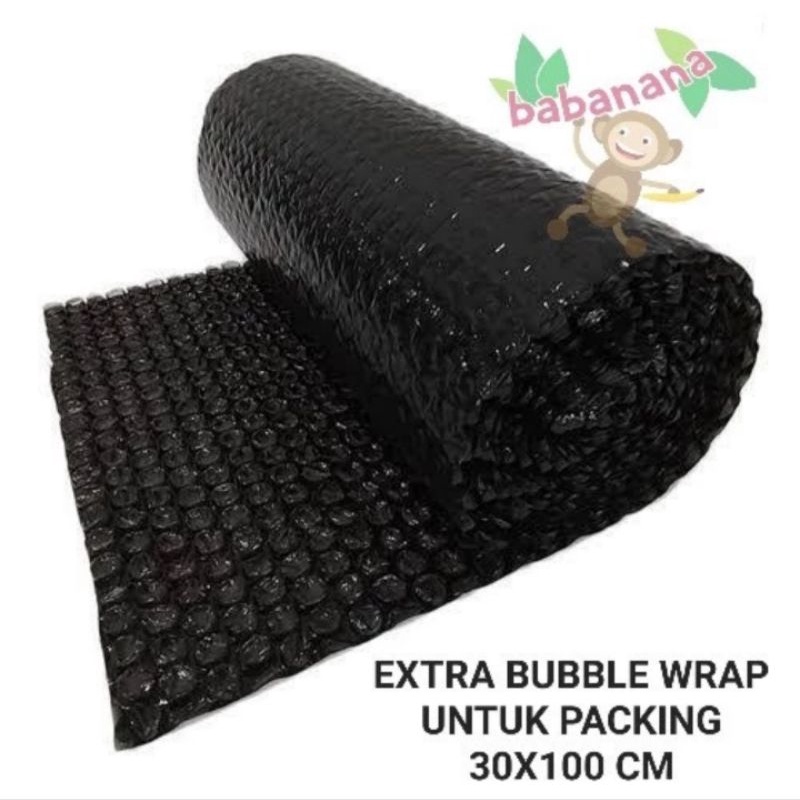 EXTRA BUBBLE WRAP KHUSUS UNTUK PACKING BUKAN ECERAN