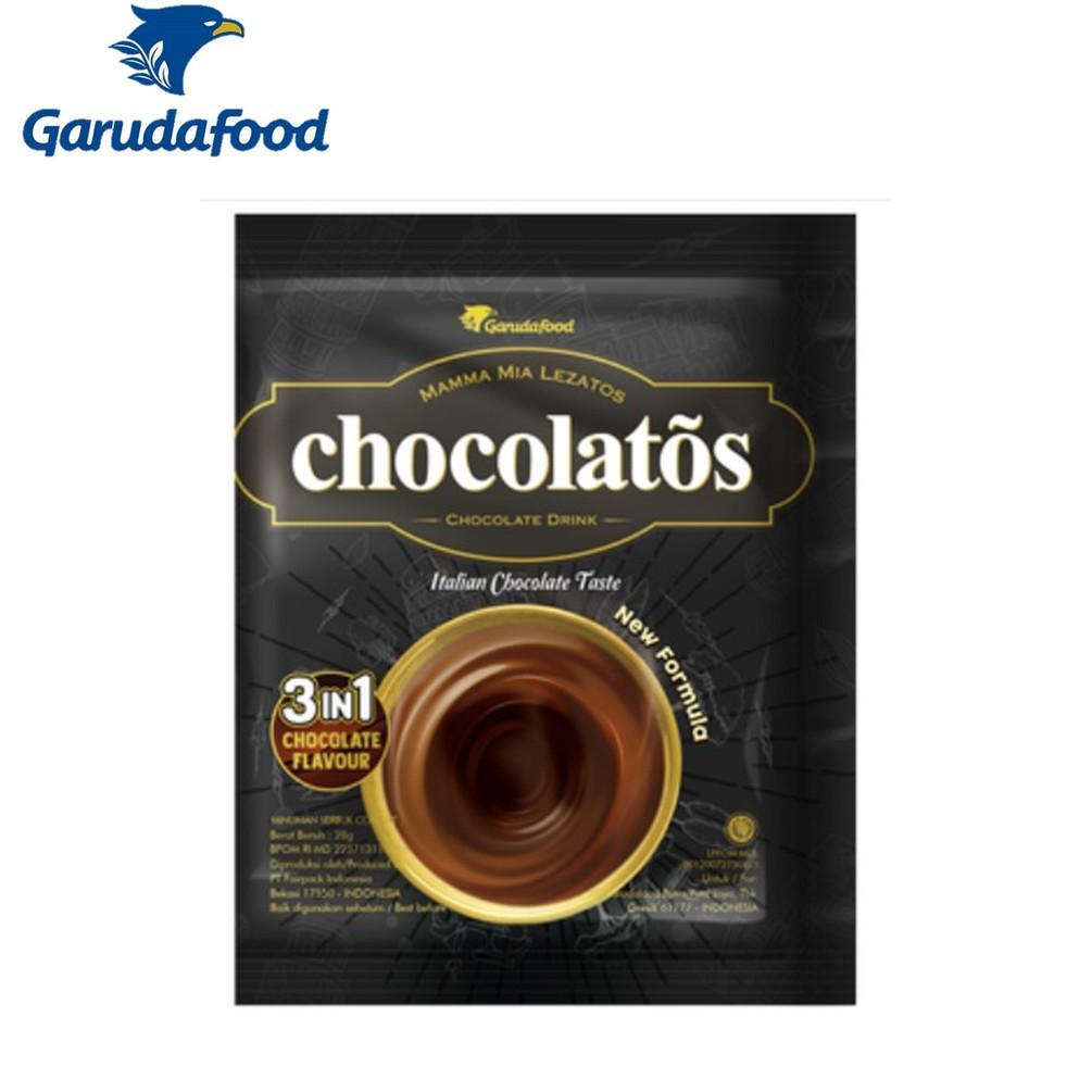

cj✻Seller✽➠ Chocolatos Chocolate Drink 28 gr x10 Q58