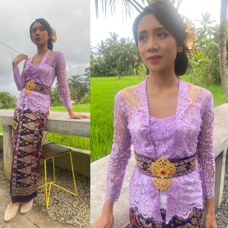 Kebaya Bali By Ani Kebaya Modif Semi Metalic