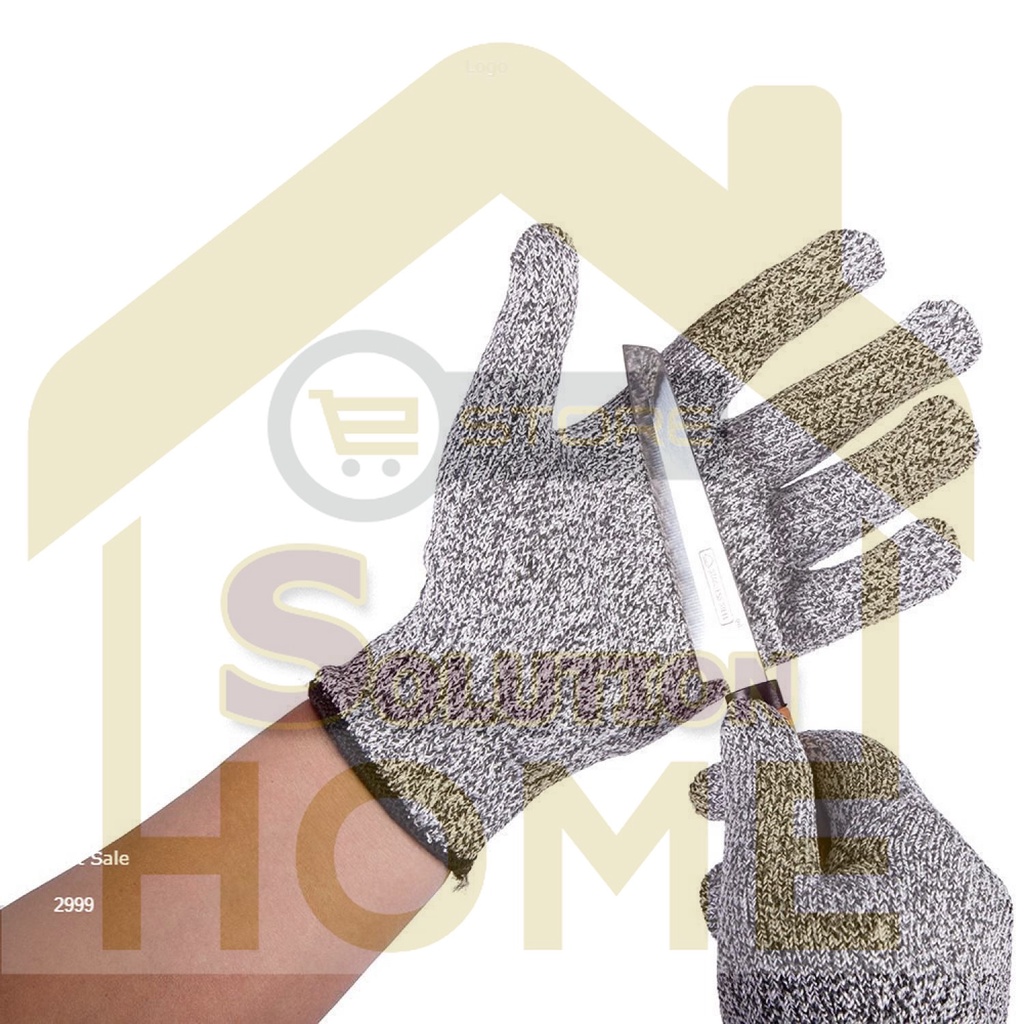 

HSS TOOLS - Clean Power Sarung Tangan Keselamatan Tahan Goresan Pisau - EN388