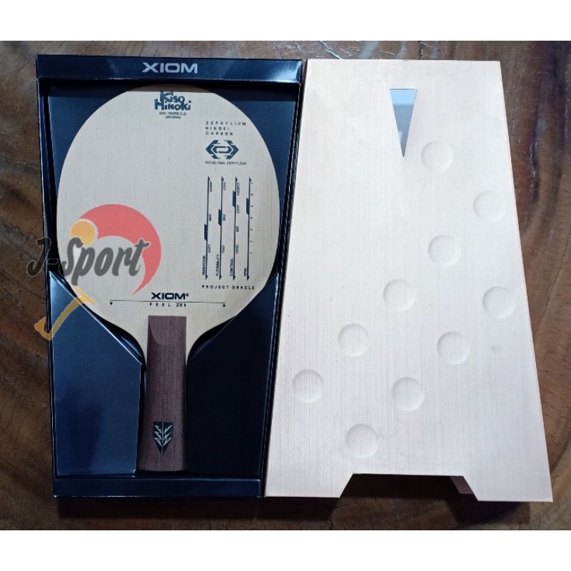 XIOM FEEL ZXII BLADE XIOM FEEL ZX 2 KAYU PINGPONG MURAH KAYU PINGPONG ORIGINAL