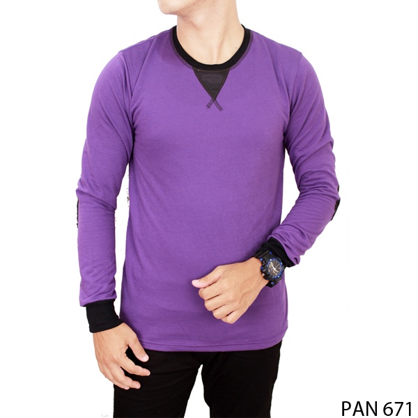 Men’s T-Shirts Long Sleeve Terry Abu – PAN 841