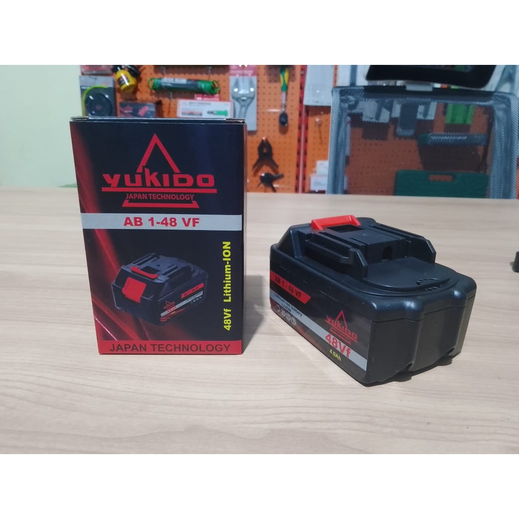 Baterai Mesin Impact Battery 48V Batrai Impact Wrench YUKIDO KOMPATIBLE (SUNC JLD UCHIHA MODERN KAMOLEE NAGAWA LXT DLL )