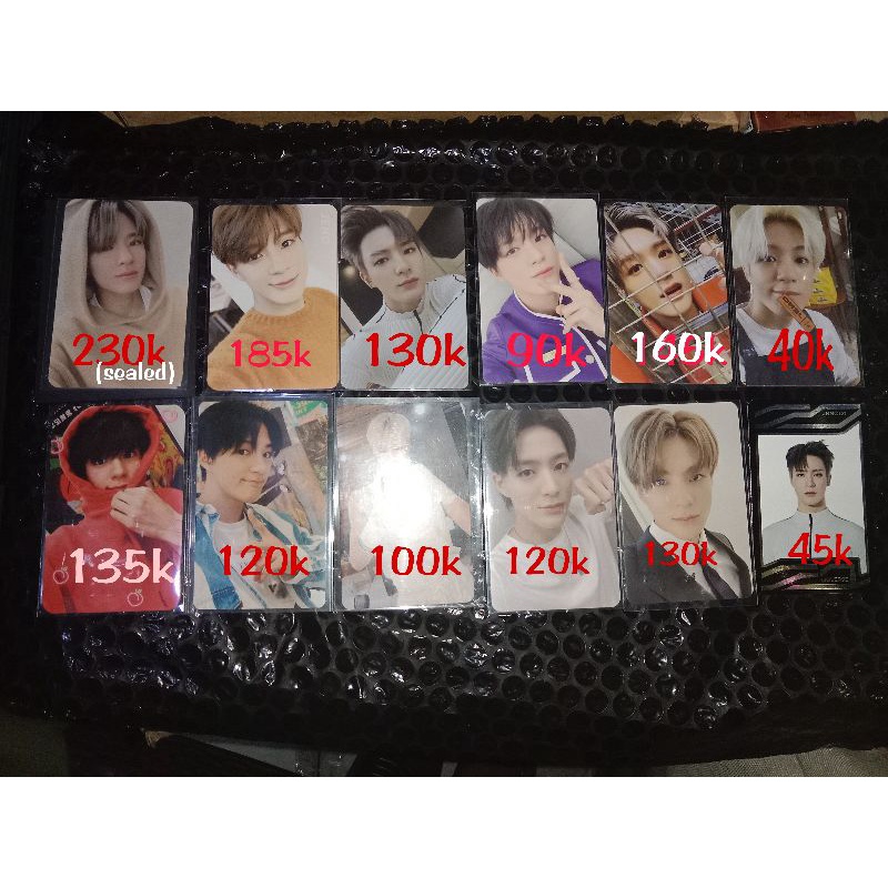 WTS pc jeno sanrio mumo cafe uc tinju individual penjara