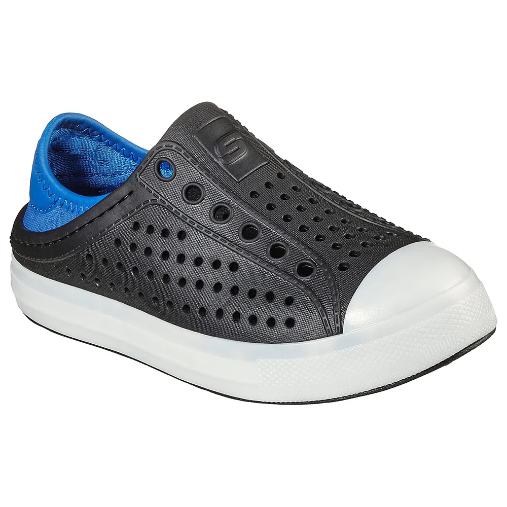 Sepatu Anak Skechers Lights Guzman Flash Original