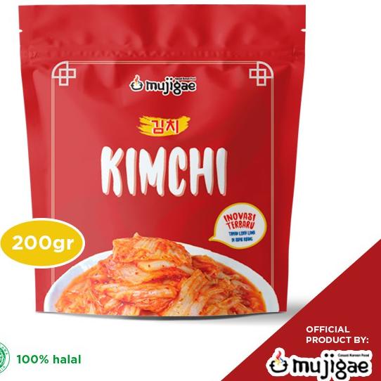 

Produk Keren Mujigae Kimchi (200 gr) / Kimchi Halal / Kimchi Ramyun / Makanan Korea Instan Halal 37