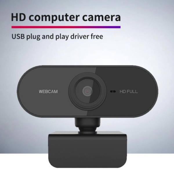 

Unik HD Webcam Desktop PC Laptop Video Conference 1080P with Microphone Diskon