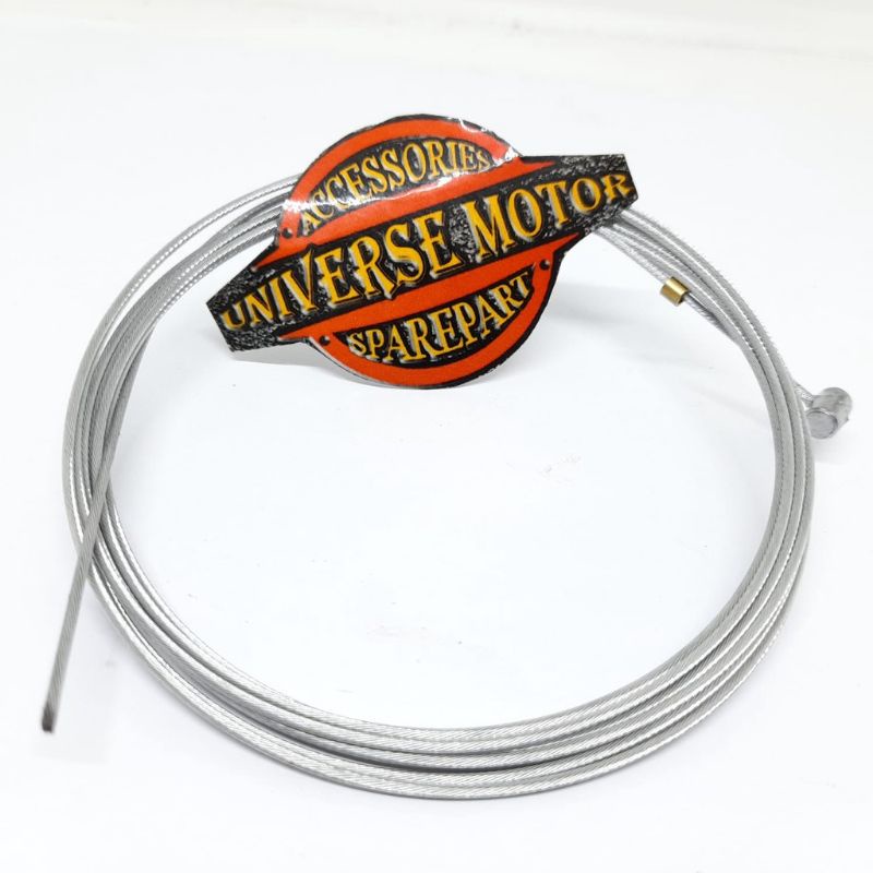 KAWAT GAS INNER CABLE GAS UNTUK MIO BEAT VARIO VESPA PANJANG 1.9M TEBAL 1.2MM