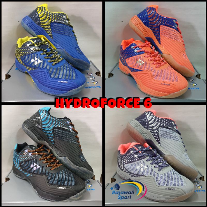 Sepatu Badminton Yonex HydroForce 6 Original