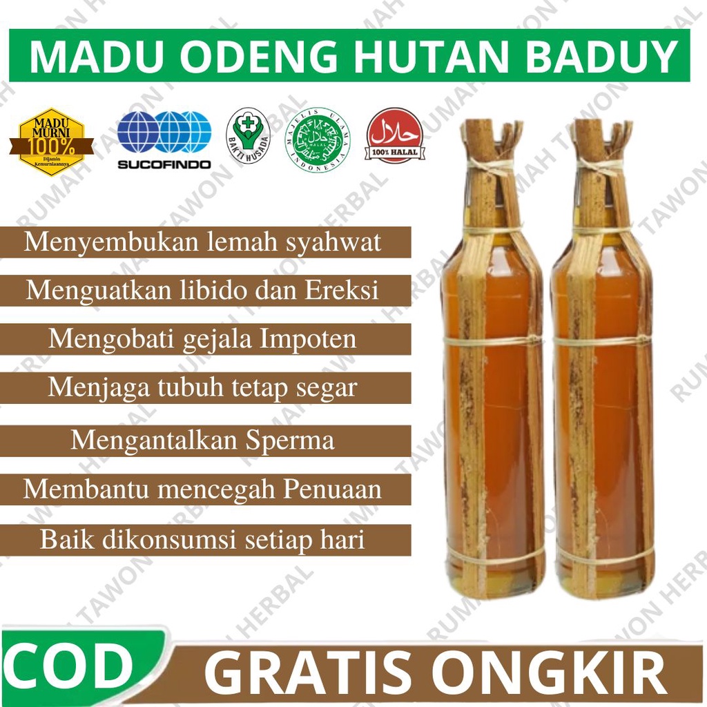 

PROMO DISKON madu asli BAYAR DI TEMPAT Madu Asli Hutan Baduy Madu Odeng Memperkuat Imunitas & Daya Tahan Tubuh 500 ml GRATIS ONGKIR madu murni asli madu madu kuat tahan lama madu asli madu asli murni 1 kg madu murni madu asli tanpa campuran madu