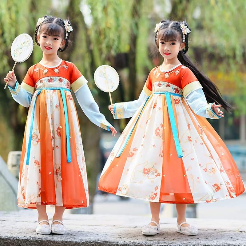 Dress Hanbok Dynasty Anak Perempuan