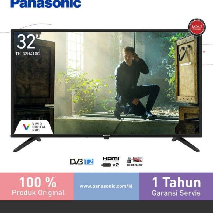 PANASONIC LED TV 32 INCH TH-32H410G DIGITAL HD TV 32H410