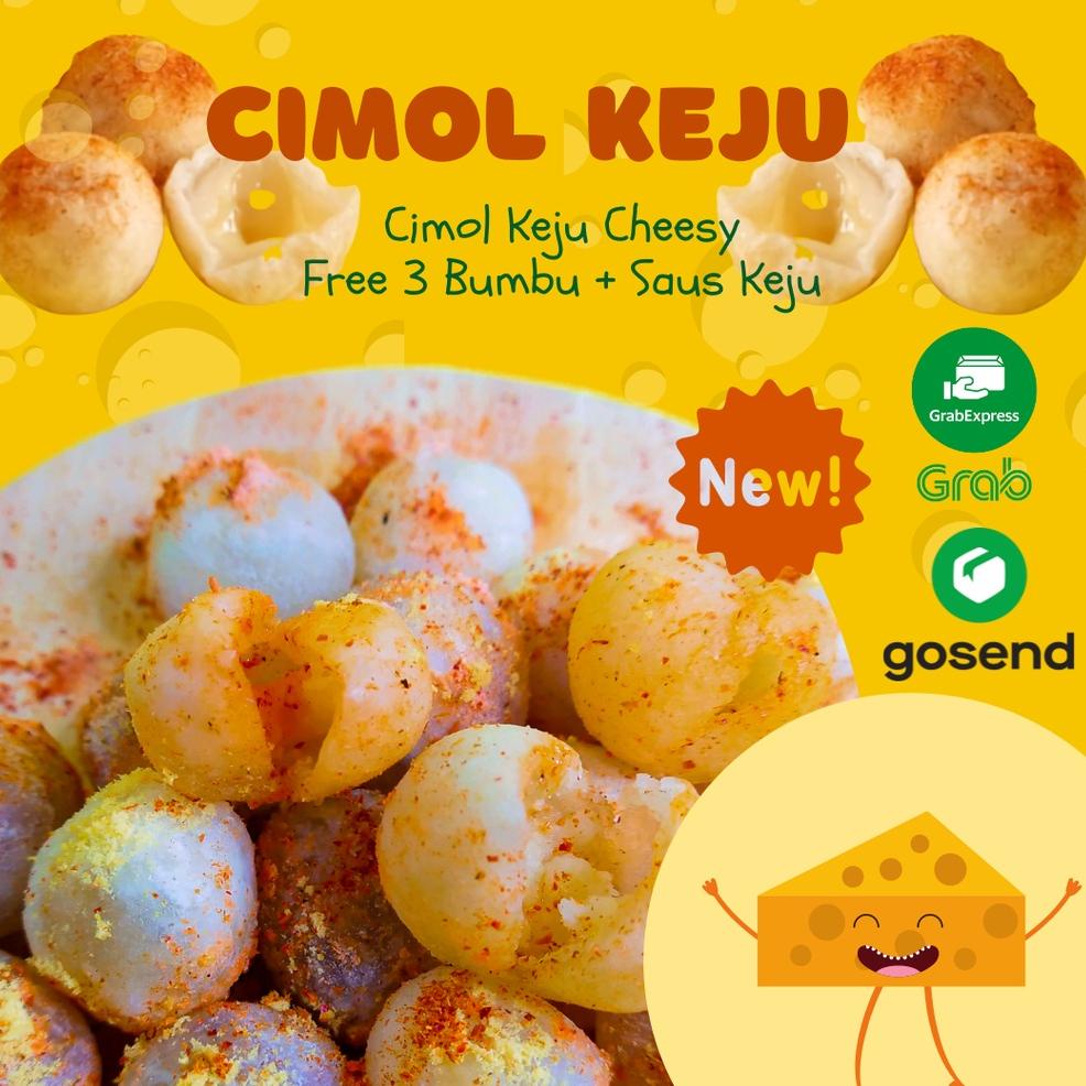 

[P-Y3Y] ㊚] CIMOL KEJU LELEH MOZARELLA ISI 20 KEMASAN VAKUM + EXTRA 3 BUMBU-amanah
