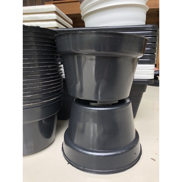 pot plastik / pot bulat / pot murah