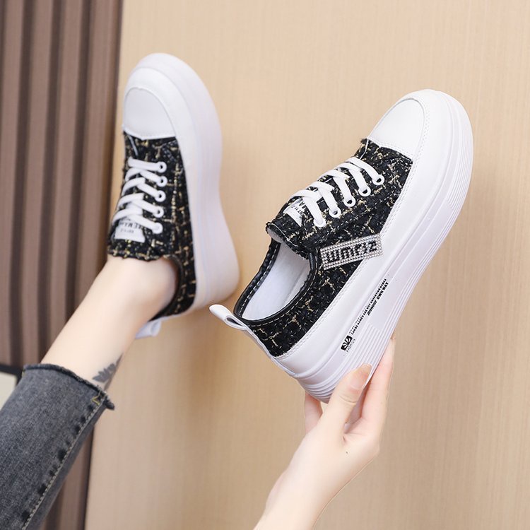 Sendal Wanita Putih Import Sepatu Sandal Korea Cantik Sepatu Sendal Perempuan Murah SD-086