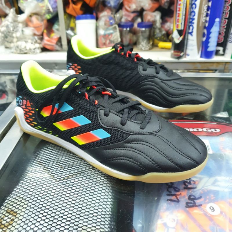 Sepatu Futsal Adidas Copa Sense.3 Indoor Black Original BNIB 
