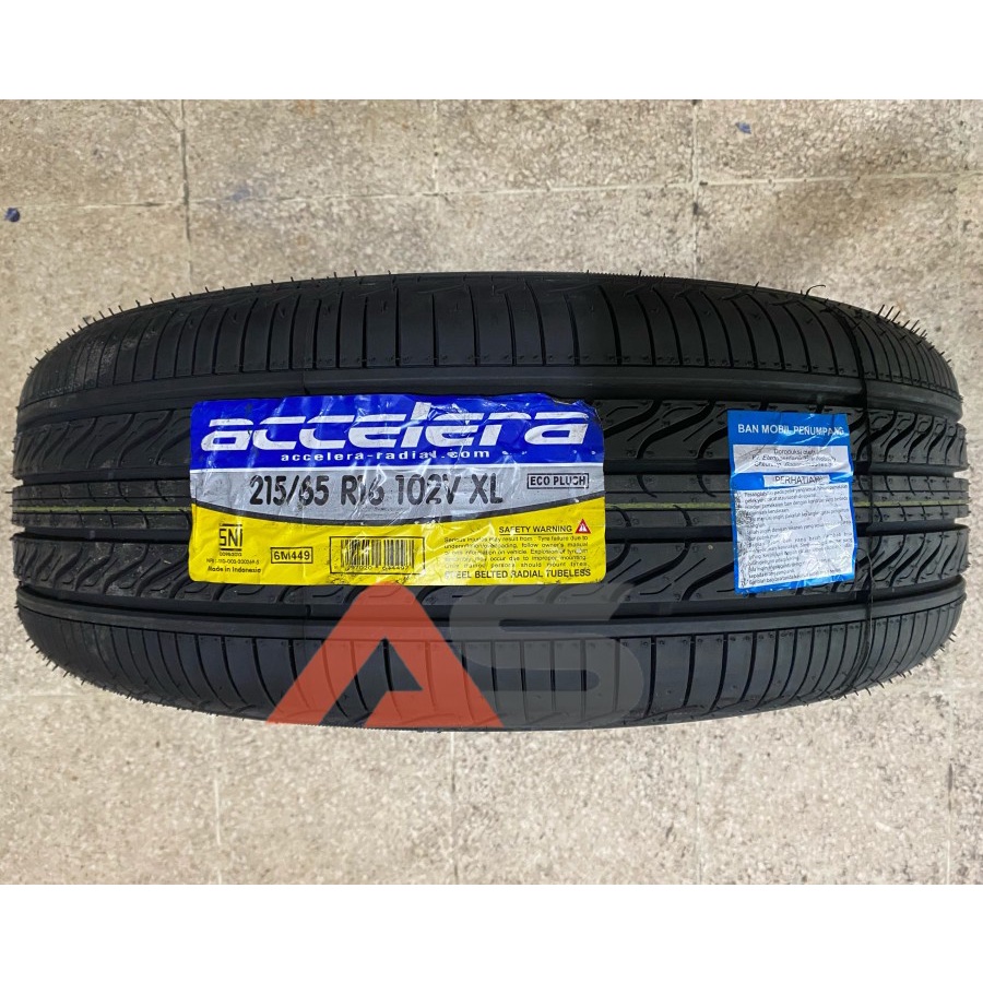 Ban Accelera Eco Plush 215 / 65 R 16 R16