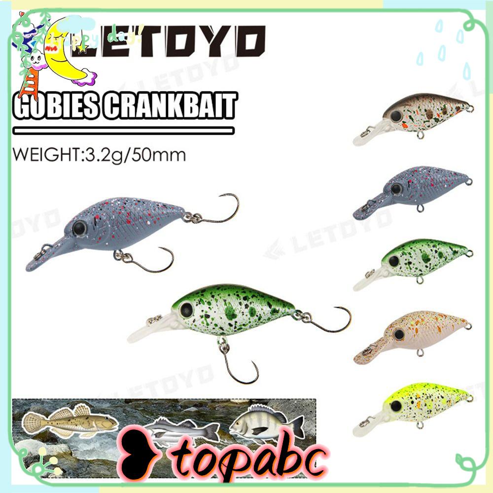 Umpan Engkol Atas Umpan Artificial Trout Lures Suspend Bass 50mm/3.2g Floating Lure