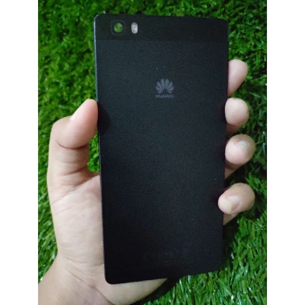 Backdoor Casing Tutup Belakang Huawei P8 Lite Original Copotan HP