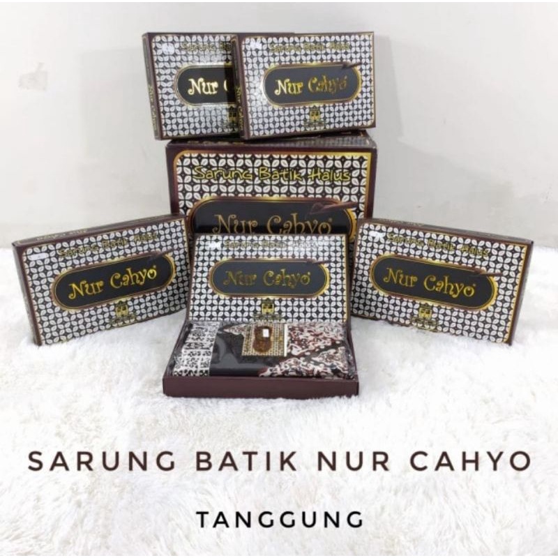 Sarung Batik Halus Nur Cahyo Tanggung Ecer Grosir  SN