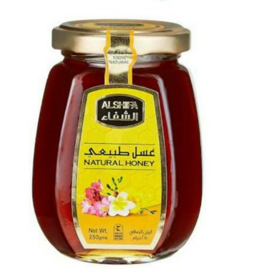 

GRATIS ONGKIR✅[ Original 100% ] MADU MURNI AL SHIFA 250 GR | MADU ARAB | MADU ALSHIFA 250gr gram|RA1