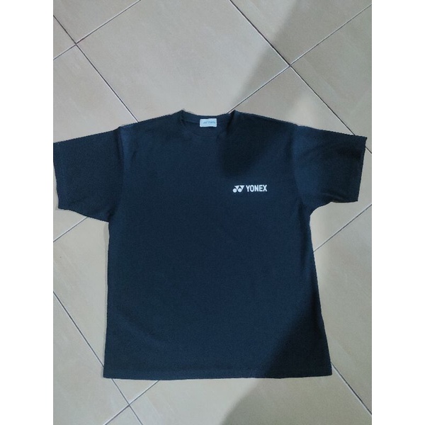 Kaos Yonex Second Original