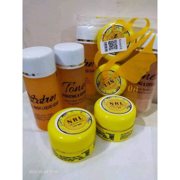 Cream nrl original kemasan terbaru