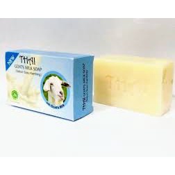 THAI GOATS MILK BRIGHTENING SOAP 130GR